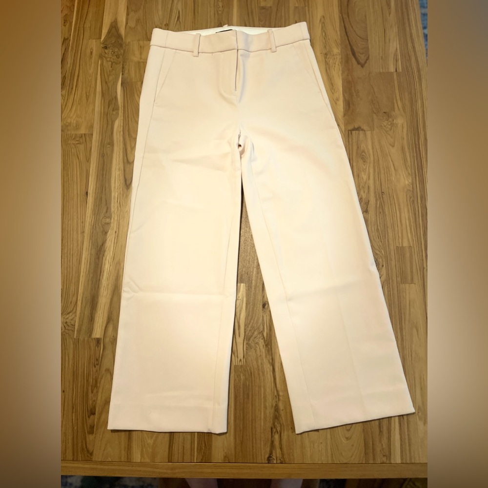Light Pink JCrew 365 Ankle Pants